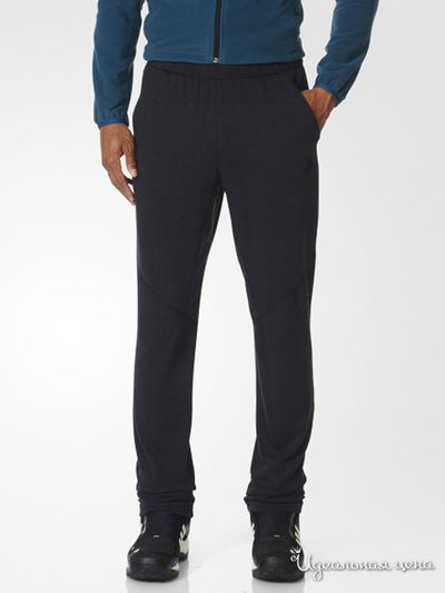 Брюки Adidas, цвет черный