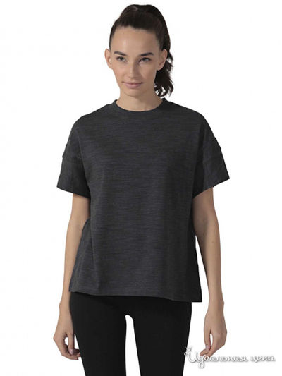 Футболка REEBOK, цвет черный