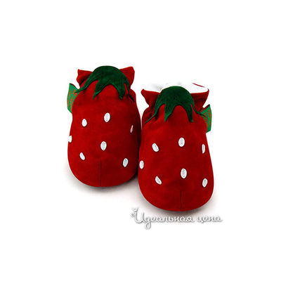 Тапочки Fanky feet fashion, цвет цвет красный