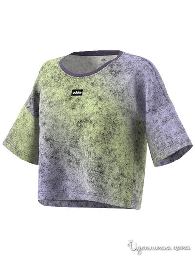 Футболка Adidas, цвет мультиколор