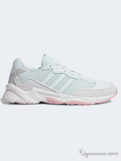 Кроссовки Adidas, цвет зеленый