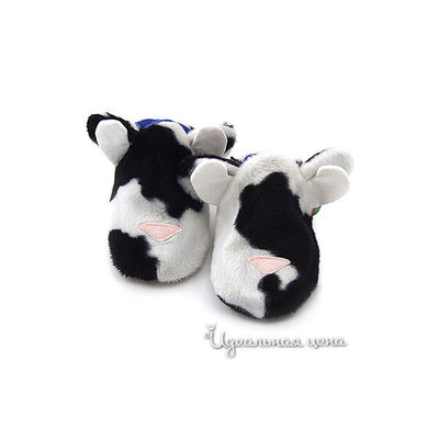 Тапочки Fanky feet fashion, цвет цвет белый / черный