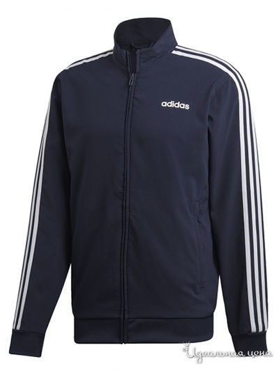 Толстовка спортивная Adidas, цвет синий
