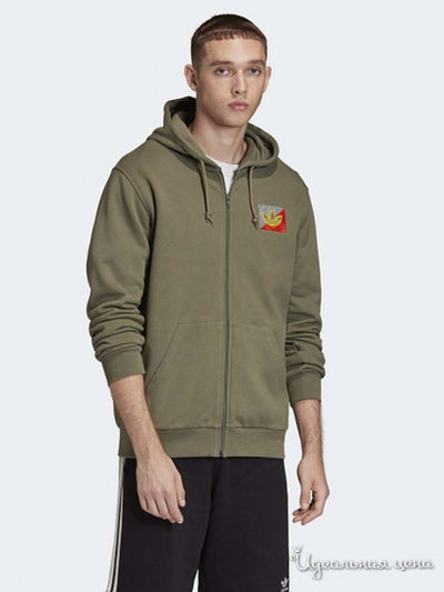 Толстовка Adidas, цвет хаки