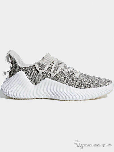 Кроссовки Adidas, цвет серый