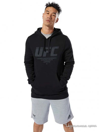 Толстовка REEBOK, цвет черный