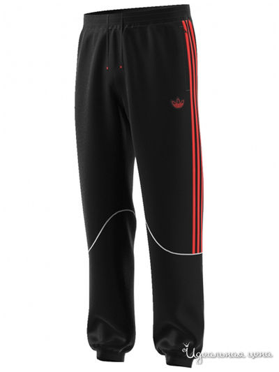 Брюки Adidas, цвет черный