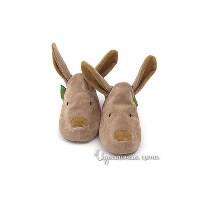 Тапочки Fanky feet fashion, цвет цвет бежевый