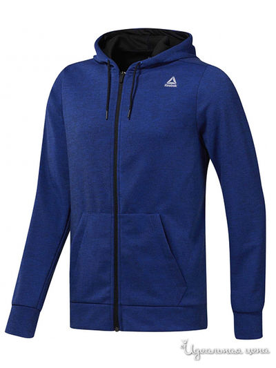 Толстовка REEBOK, цвет синий