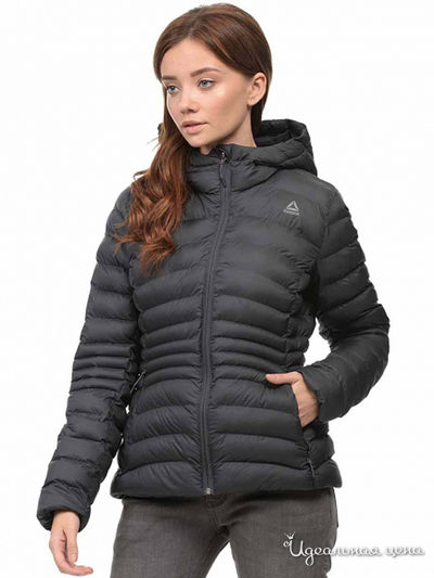 Куртка REEBOK, цвет черный