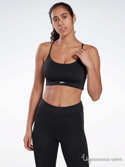 Топ REEBOK, цвет черный