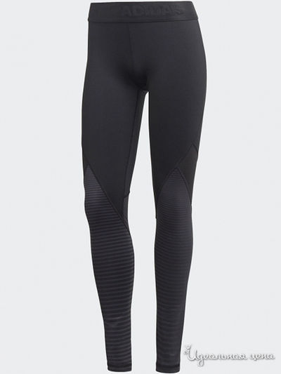 Леггинсы Adidas, цвет черный
