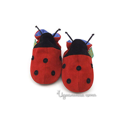 Тапочки Fanky feet fashion, цвет цвет красный