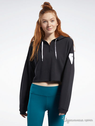 Толстовка REEBOK, цвет черный