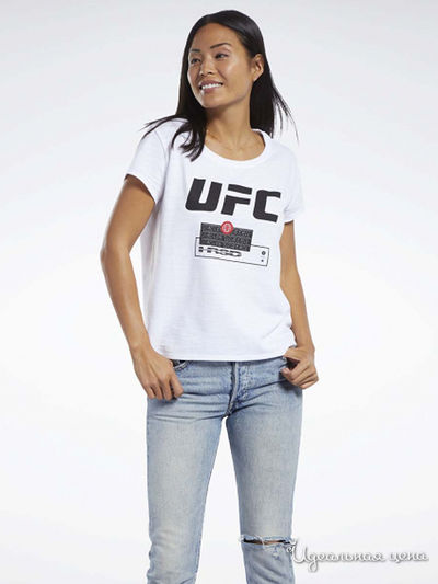 Футболка REEBOK, цвет белый