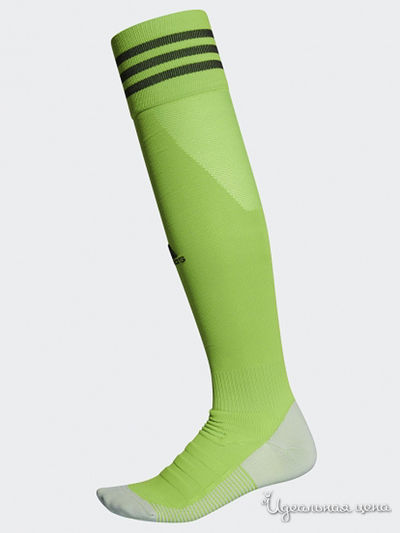 Гетры Adidas, цвет салатовый