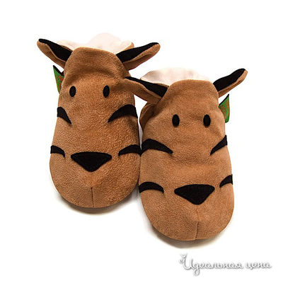 Тапочки Fanky feet fashion, цвет цвет оранжевый