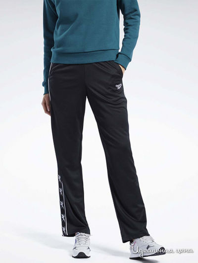 Брюки REEBOK, цвет черный