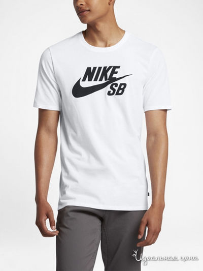 Футболка Nike, цвет белый