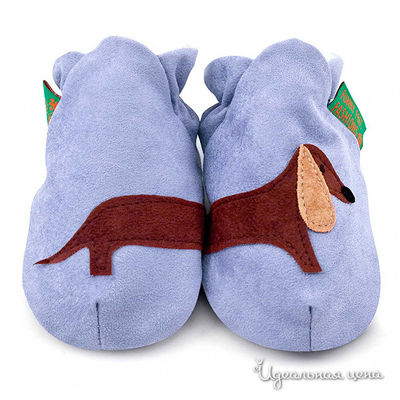 Тапочки Fanky feet fashion, цвет цвет голубой