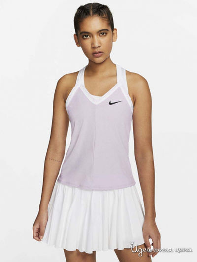 Майка Nike, цвет розовый