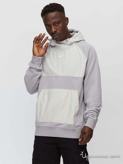 Толстовка Nike, цвет серый