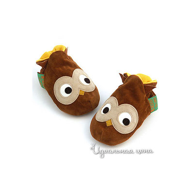 Тапочки Fanky feet fashion, цвет цвет коричневый