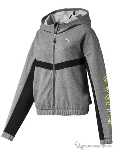 Ветровка Puma, цвет серый