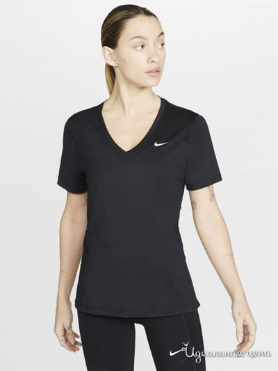 Футболка Nike, цвет черный