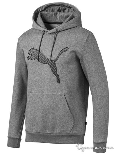 Толстовка Puma, цвет серый