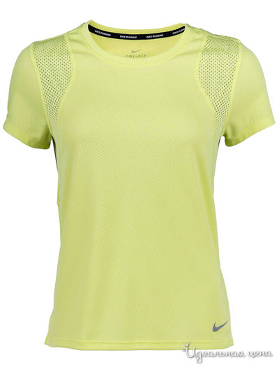Футболка Nike, цвет салатовый