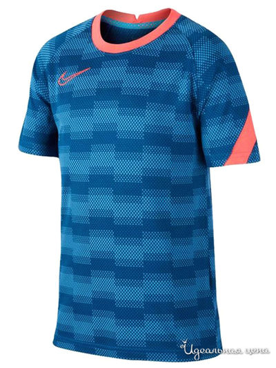 Футболка Nike, цвет синий