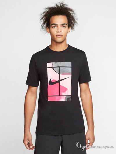Футболка Nike, цвет черный