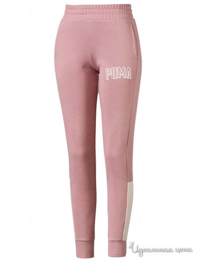 Брюки Puma, цвет розовый