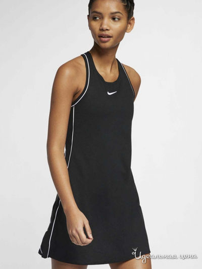 Платье Nike, цвет черный