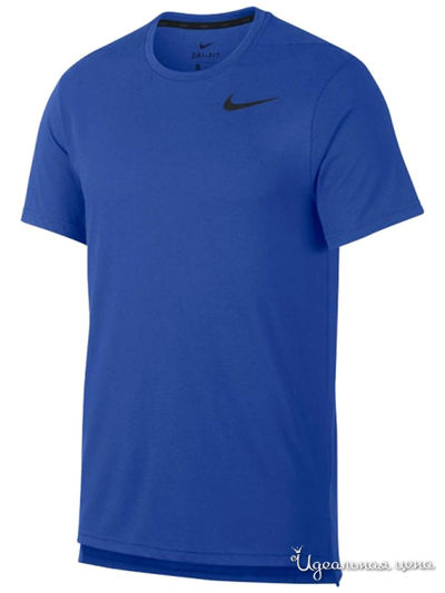 Футболка Nike, цвет синий