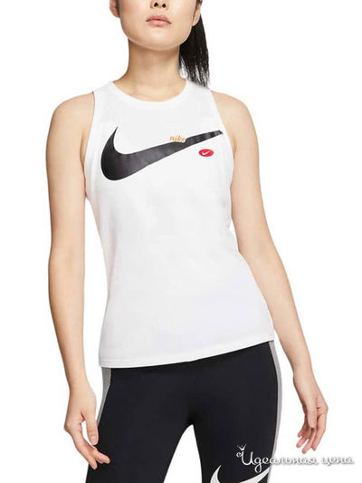 Майка Nike, цвет белый