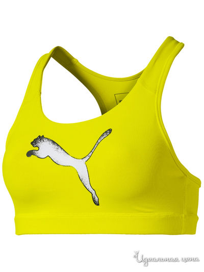 Топ Puma, цвет желтый