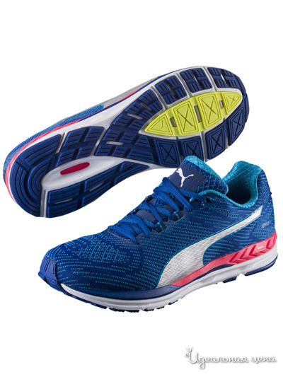 Кроссовки Puma, цвет синий