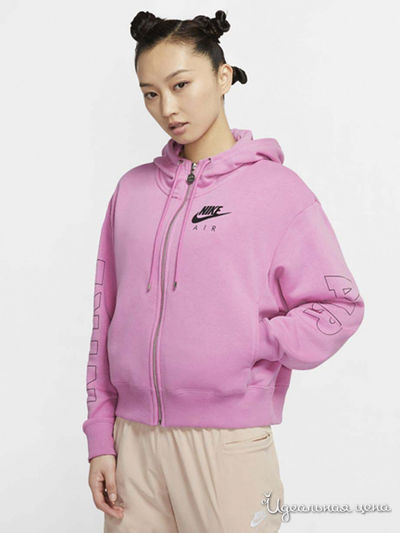 Толстовка Nike, цвет розовый