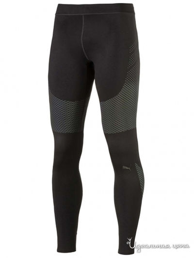 Тайтсы Puma, цвет черный