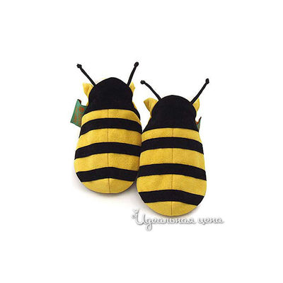 Тапочки Fanky feet fashion, цвет цвет желтый / черный