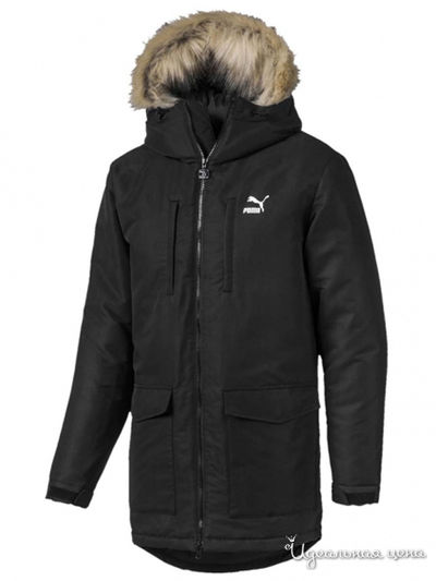 Куртка Puma, цвет черный