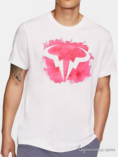 Футболка Nike, цвет белый