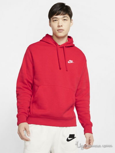 Толстовка Nike, цвет красный