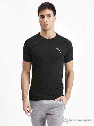 Футболка Puma, цвет черный