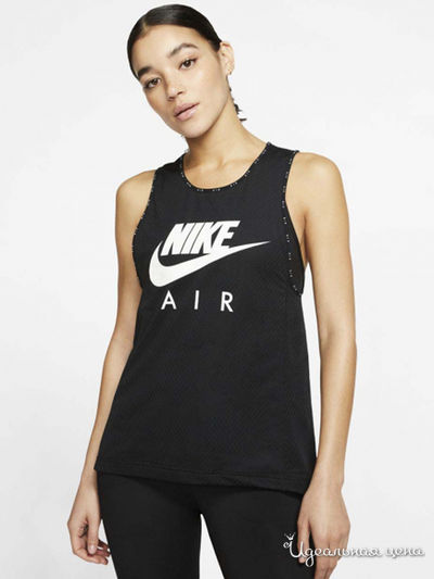 Майка Nike, цвет черный