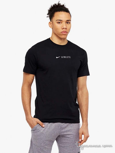 Футболка Nike, цвет черный