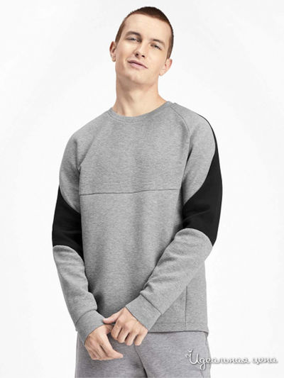 Джемпер Puma, цвет серый