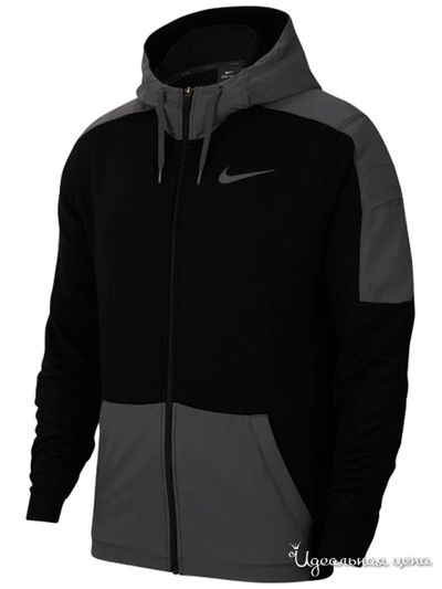 Толстовка Nike, цвет черный